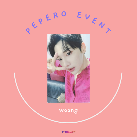 AB6IX - Pepero Event (Woong)