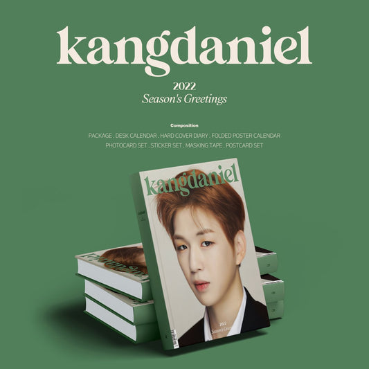 KANG DANIEL - 2022 Season's Greetings
