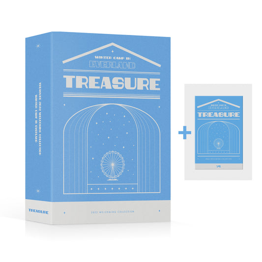 TREASURE - 2022 WELCOMING COLLECTION (Package+Digital Code Card)