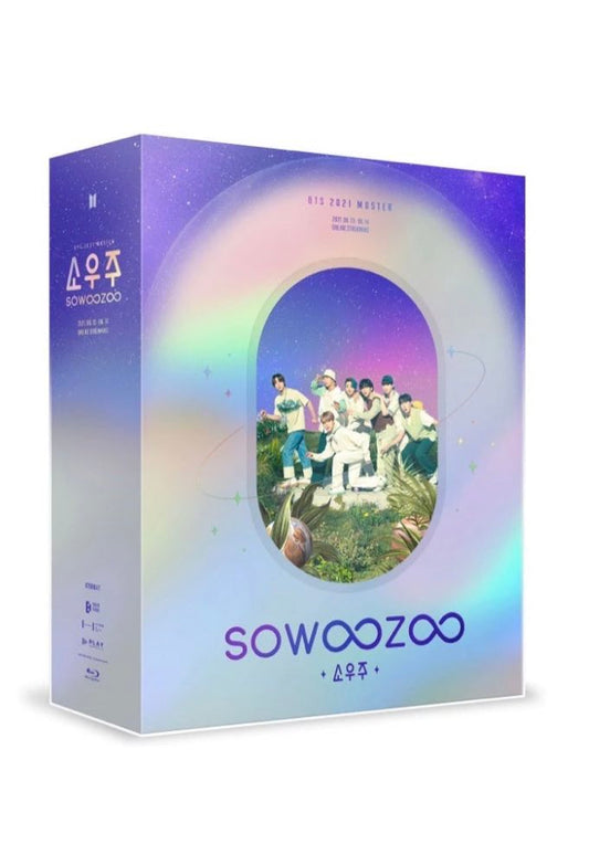 BTS - 2021 MUSTER SOWOOZO BLU-RAY