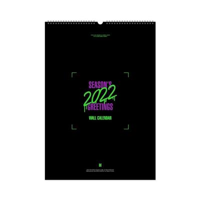 BTS - 2022 WALL CALENDAR