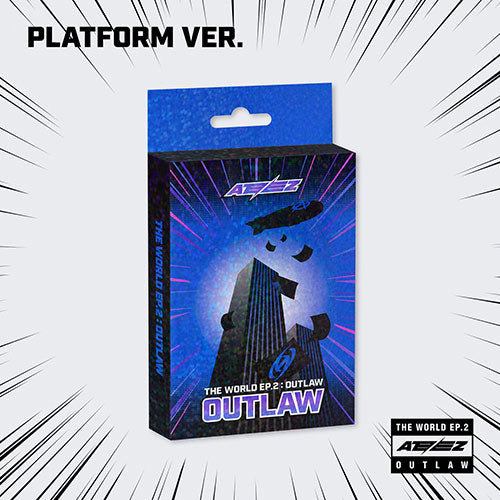 ATEEZ - 9. Mini Album [THE WORLD EP.2 : OUTLAW] (Platform Ver.)