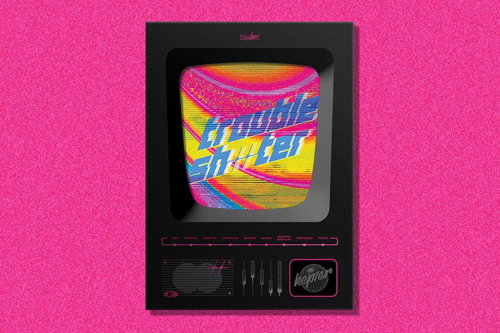 KEP1ER - 3. Mini Album [TROUBLESHOOTER] (K Ver.)