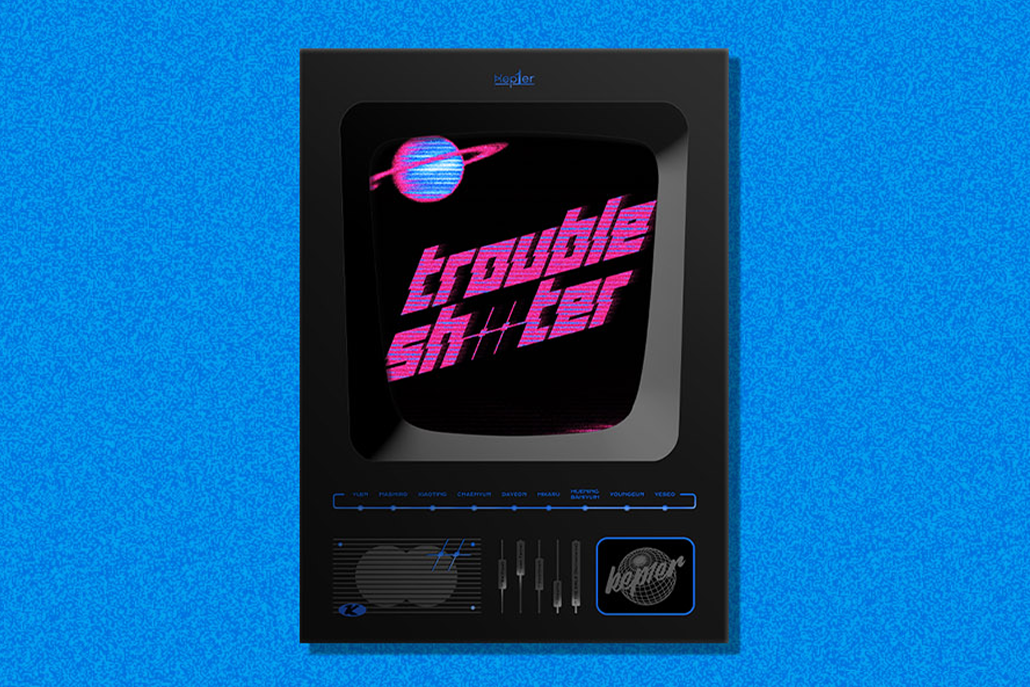 KEP1ER - 3. Mini Album [TROUBLESHOOTER] (Midnight Ver.)