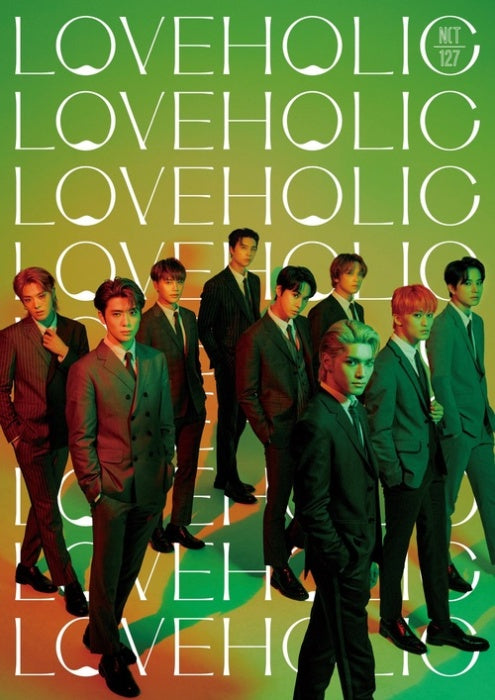 NCT 127 - Japanisches Album [LOVEHOLIC] (CD+Bluray)