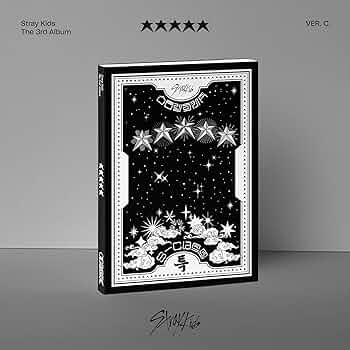 STRAY KIDS - 3. Full Album [5 STAR] (C Ver.)