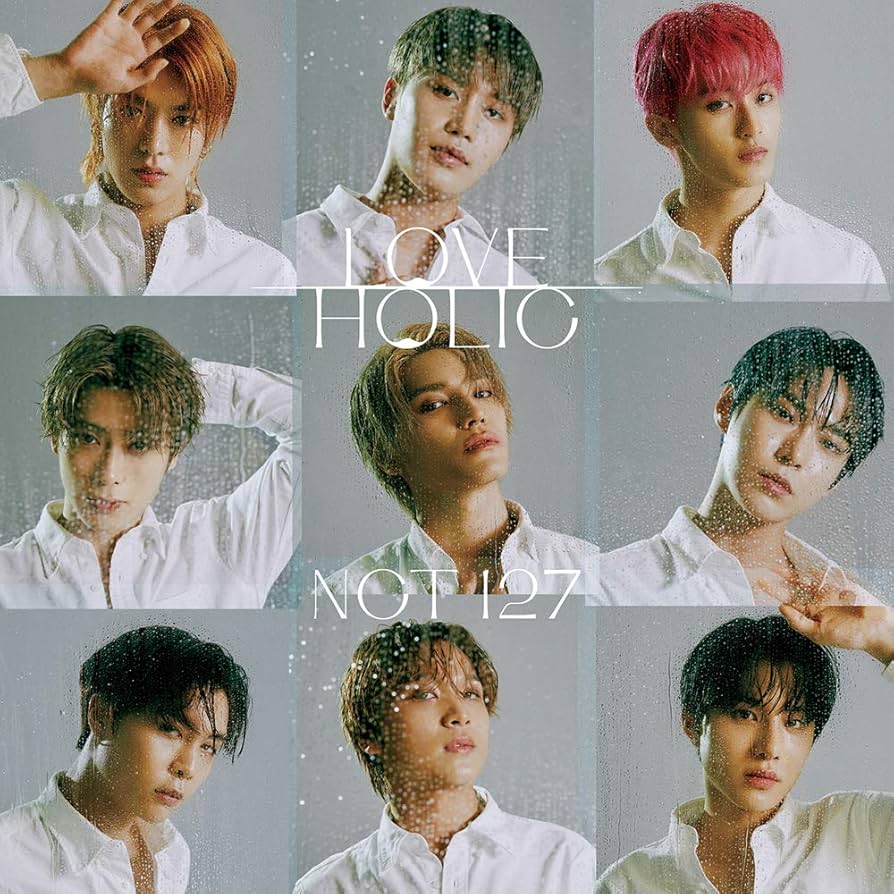 NCT 127 - 2. Japanisches Mini Album [LOVEHOLIC] [Limited Ver.) (Zufällige Member Ver.)