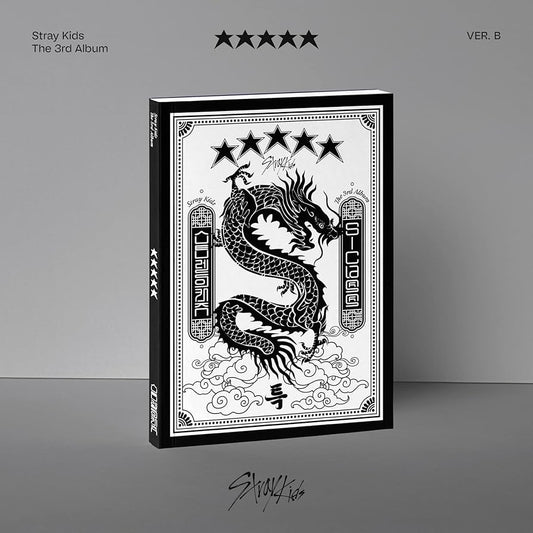 STRAY KIDS - 3. Full Album [5 STAR] (B Ver.)