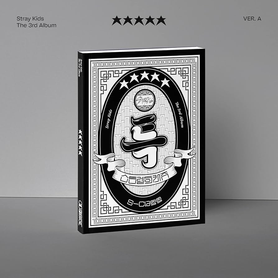 STRAY KIDS - 3. Full Album [5 STAR] (A Ver.)