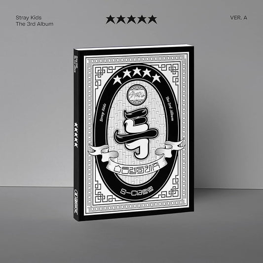 STRAY KIDS - 3. Full Album [5 STAR] (A Ver.)