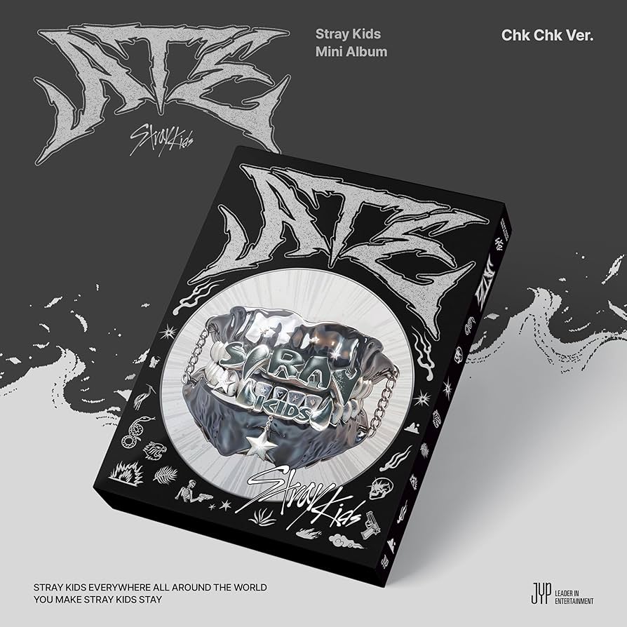 STRAY KIDS - Mini Album [ATE] (Chk Chk Ver.)