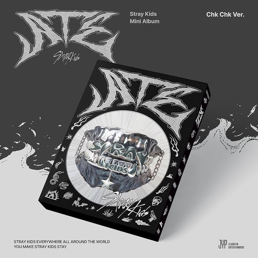 STRAY KIDS - Mini Album [ATE] (Chk Chk Ver.)