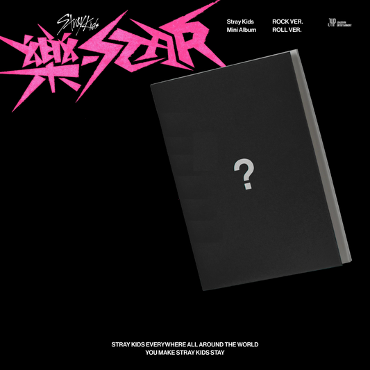 STRAY KIDS - Mini Album [樂-STAR] (Roll Ver.)