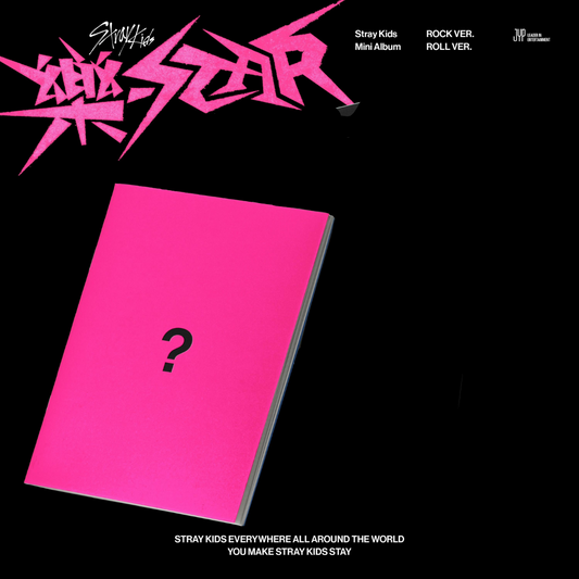 STRAY KIDS - Mini Album [樂-STAR] (Rock Ver.)