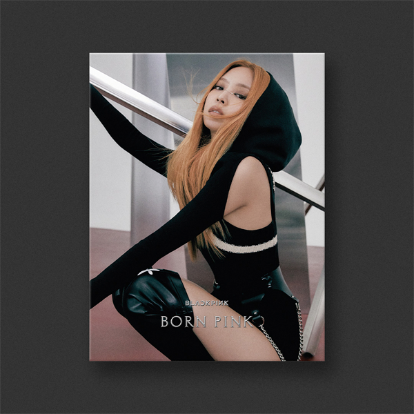 BLACKPINK - 2. Album [BORN PINK] DIGIPACK ver. (Jennie Ver.)