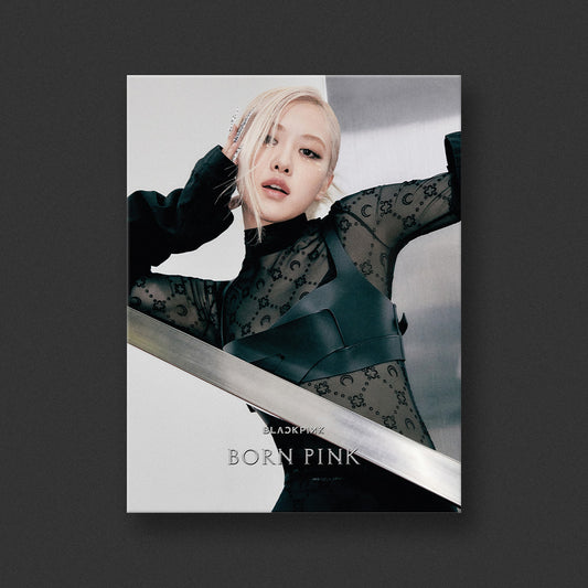 BLACKPINK - 2. Album [BORN PINK] DIGIPACK ver. (Rosé Ver.)