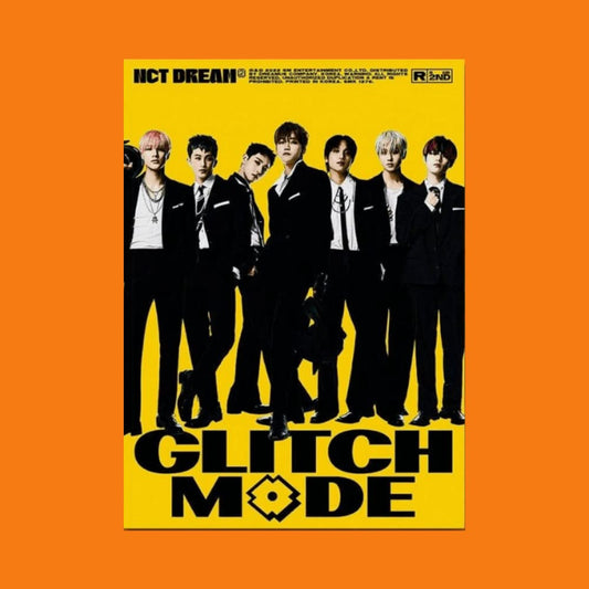 NCT DREAM - 2. Full Album [GLITCHMODE] (Photobook Ver.) (Ver. 1: Scratch)