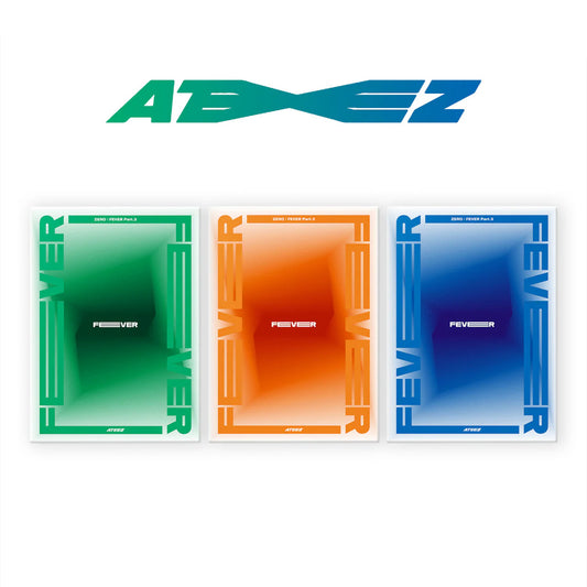 ATEEZ - 7. Mini Album [ZERO: FEVER PART.3]