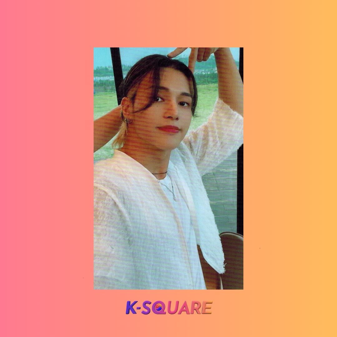 ATEEZ - Zero Fever Part 3 [DIARY VERSION] (Wooyoung)