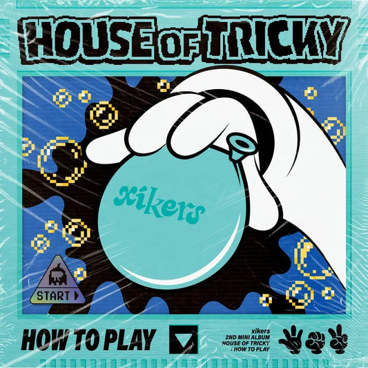 XIKERS - 2. Mini Album [HOW TO PLAY] (Hiker Ver.)