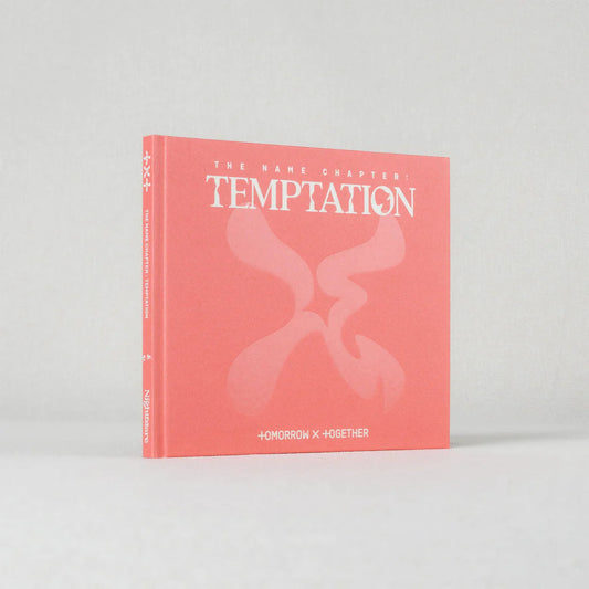 TXT - Album [이름의 장: TEMPTATION] (Nightmare Ver.)