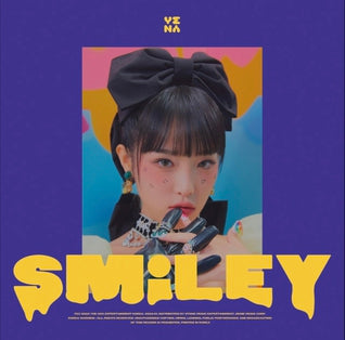 YENA - 1. Mini Album [SMILEY] (Smile Ver.)