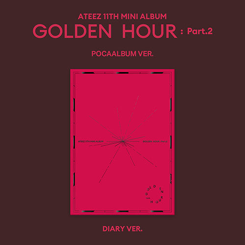 ATEEZ - 11. Mini Album [GOLDEN HOUR PART.2] (Poca Ver.)
