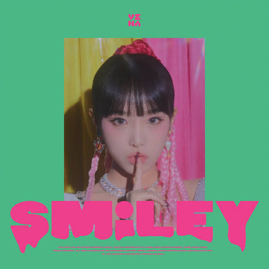 YENA - 1. Mini Album [SMILEY] (Hero Ver.)