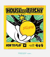 XIKERS - 2. Mini Album [HOW TO PLAY] (Tricky Ver.)