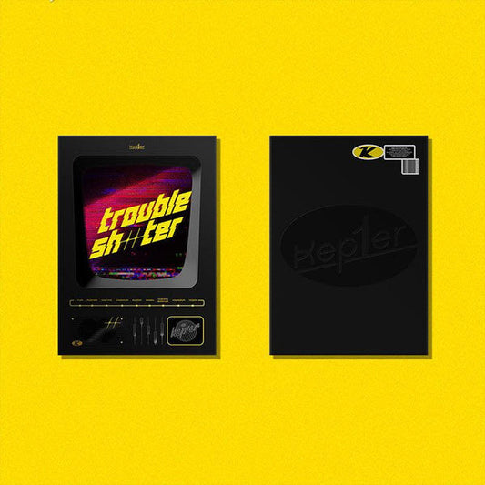 KEP1ER - 3. Mini Album [TROUBLESHOOTER] (Daydream Ver.)