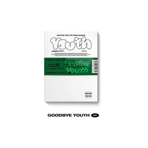 KIHYUN - 1. Mini Album [YOUTH] (Goodbye Youth Ver.)