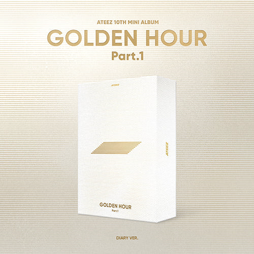 ATEEZ - 10. Mini Album [GOLDEN HOUR PART.1] (GOLDEN HOUR Ver.)
