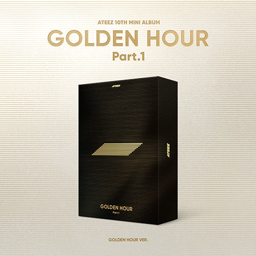ATEEZ - 10. Mini Album [GOLDEN HOUR PART.1] (DIARY Ver.)