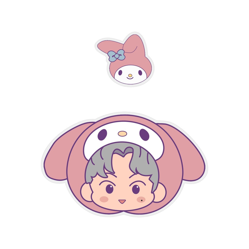 NCT - Sanrio Acrylic Keychain [MARK]