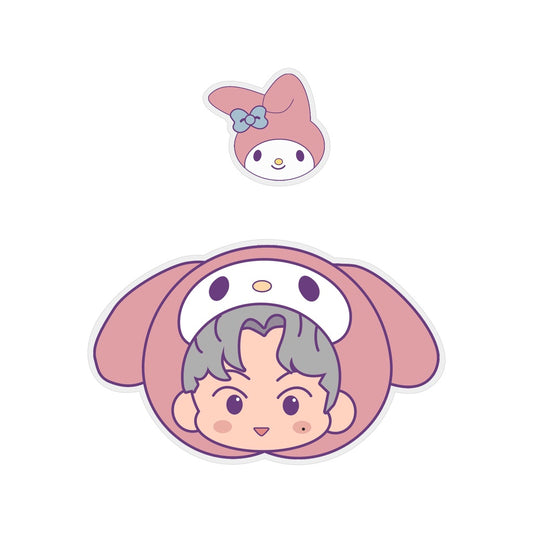 NCT - Sanrio Acrylic Keychain [MARK]