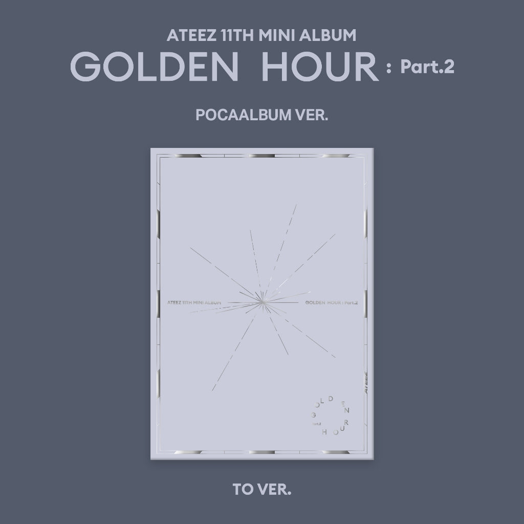 ATEEZ - 11. Mini Album [GOLDEN HOUR PART.2] (Poca Ver.)