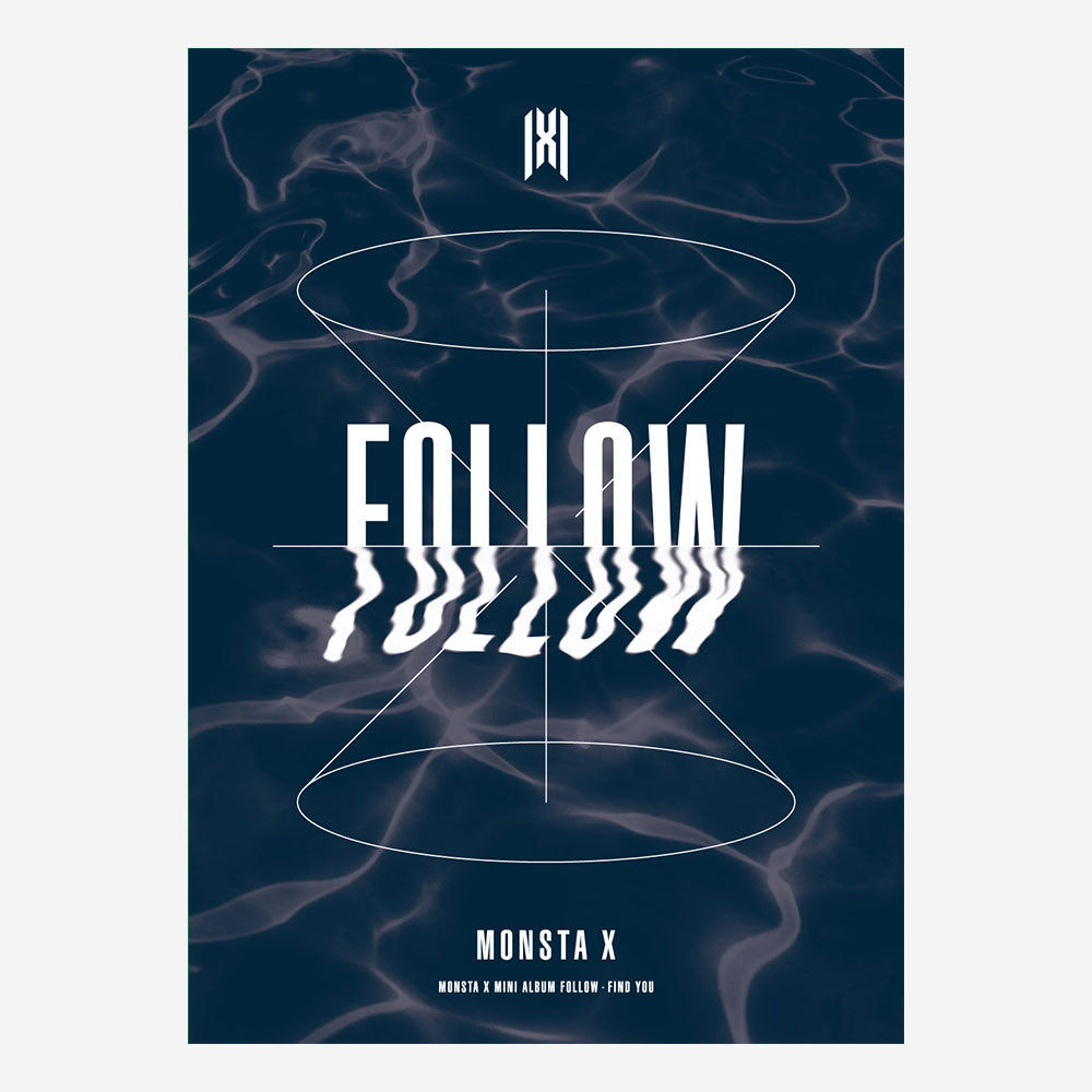 MONSTA X - 7. Mini Album [FOLLOW - FIND YOU] (Version 1)