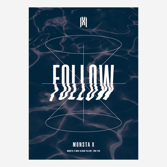 MONSTA X - 7. Mini Album [FOLLOW - FIND YOU] (Version 1)