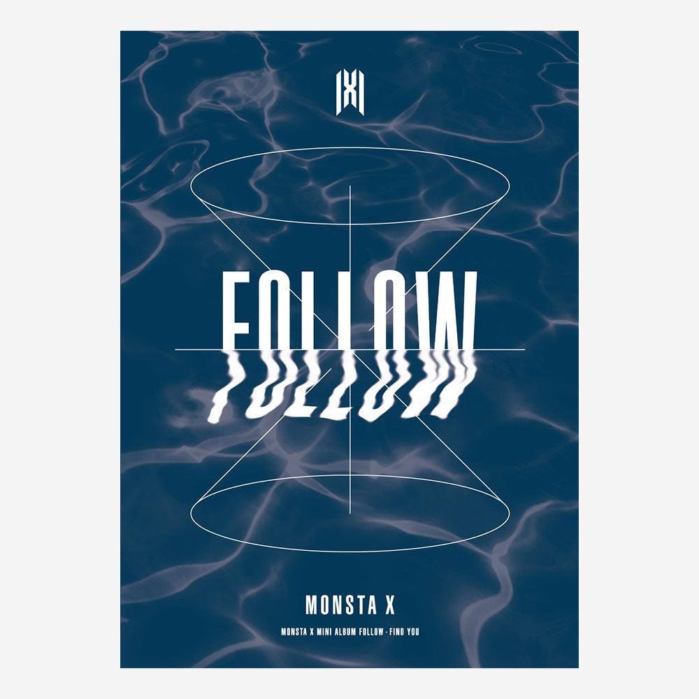 MONSTA X - 7. Mini Album [FOLLOW - FIND YOU] (Version 2)