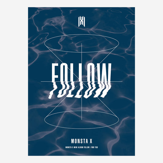 MONSTA X - 7. Mini Album [FOLLOW - FIND YOU] (Version 2)