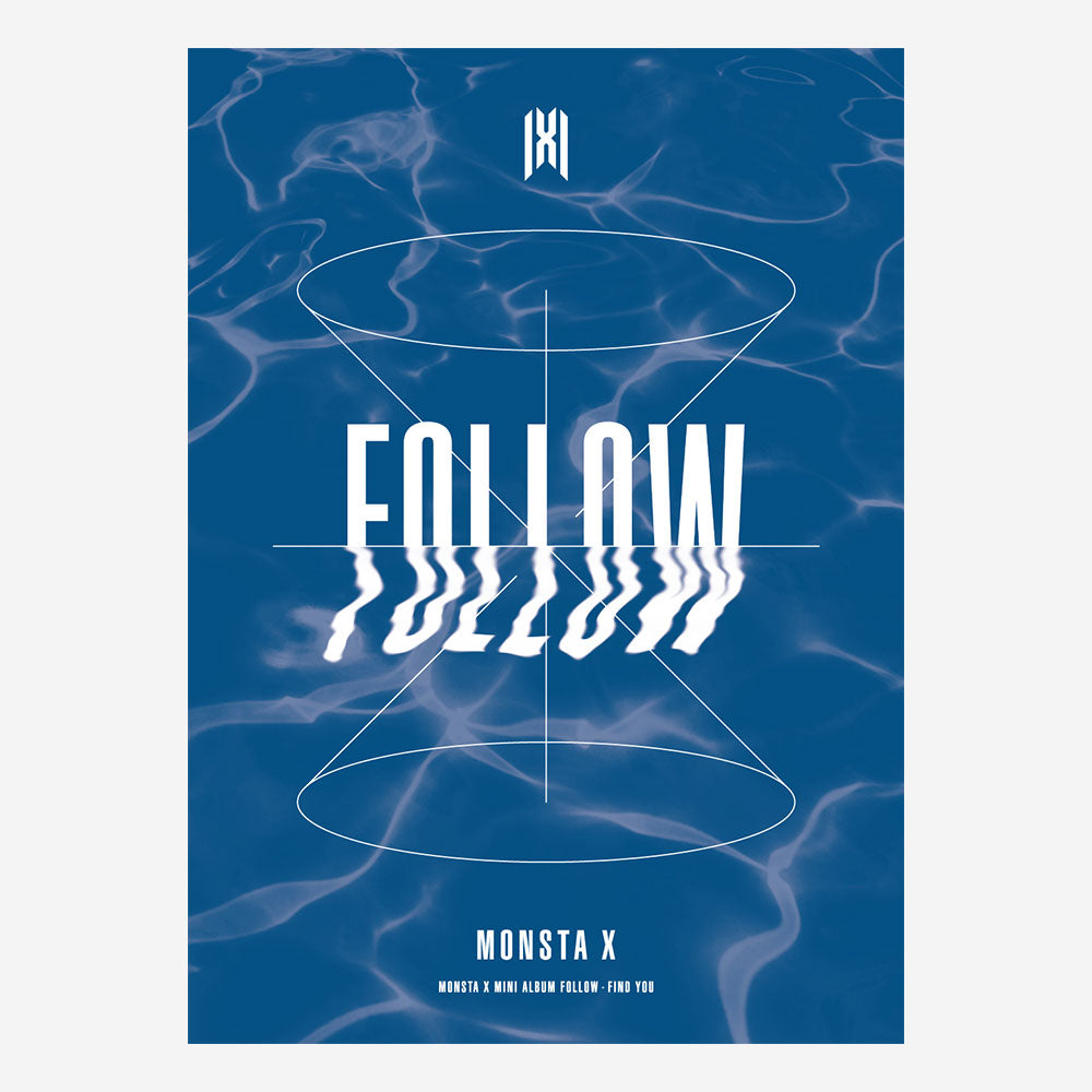 MONSTA X - 7. Mini Album [FOLLOW - FIND YOU] (Version 4)
