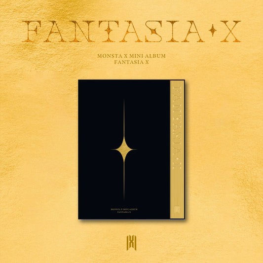 MONSTA X - 8. Mini Album [FANTASIA X] (Version 2)
