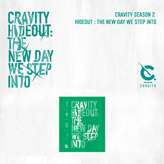 CRAVITY - 2. Mini Album [HIDEOUT: THE NEW DAY WE STEP INTO] (Ver. 3)