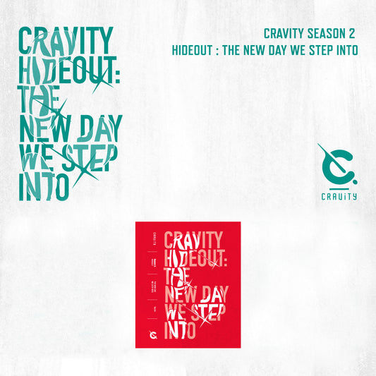 CRAVITY - 2. Mini Album [HIDEOUT: THE NEW DAY WE STEP INTO] (Ver. 2)
