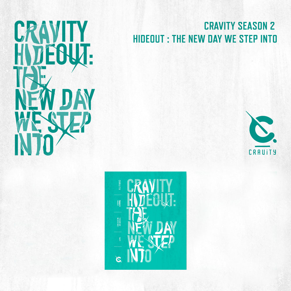 CRAVITY - 2. Mini Album [HIDEOUT: THE NEW DAY WE STEP INTO] (Ver. 1)
