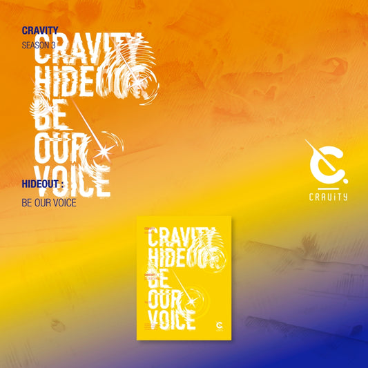 CRAVITY - 3. Mini Album [HIDEOUT: BE OUR VOICE] (Ver. 3)