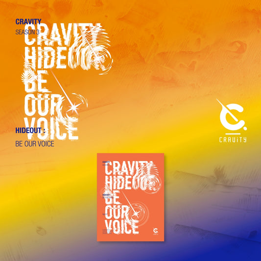 CRAVITY - 3. Mini Album [HIDEOUT: BE OUR VOICE] (Ver. 1)