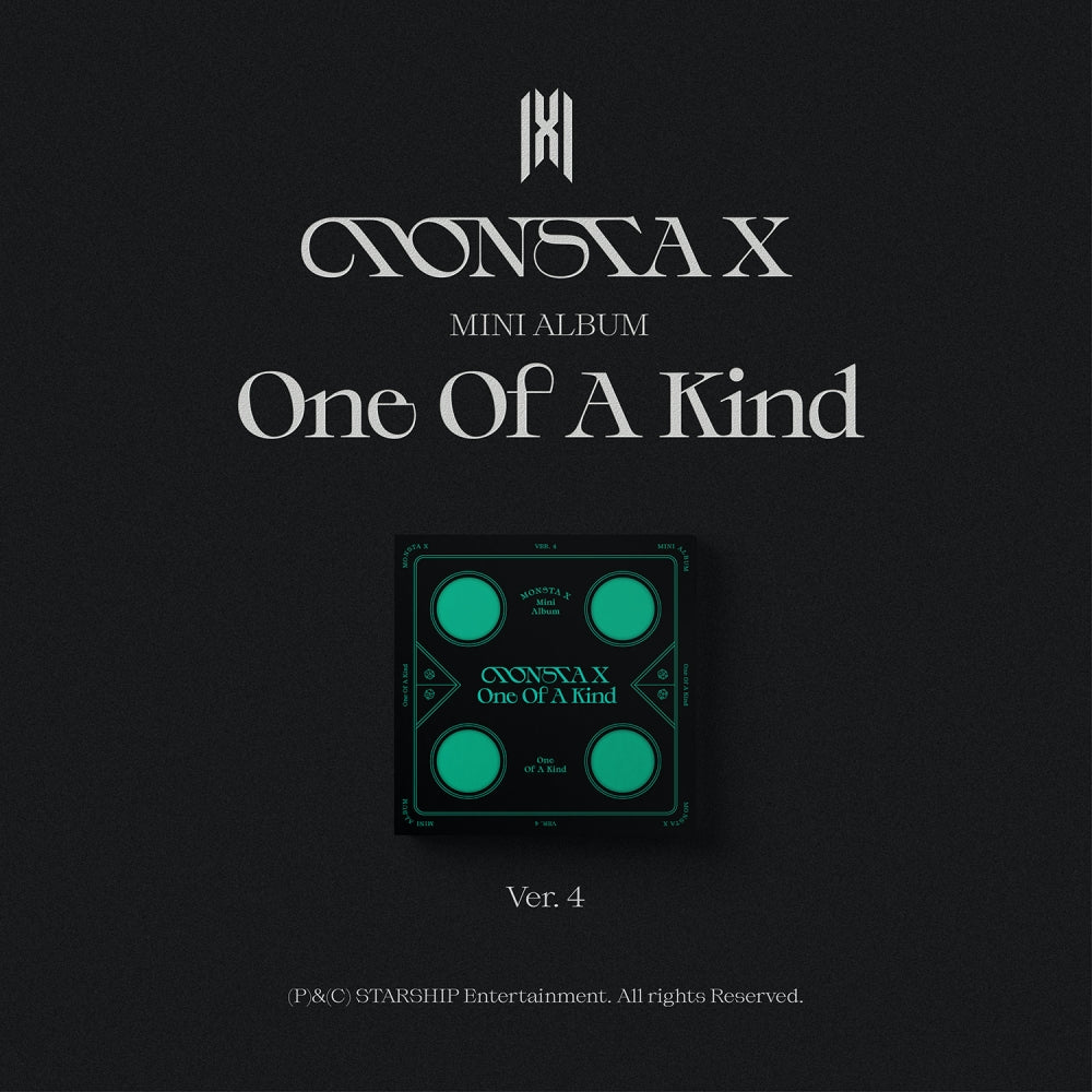 MONSTA X - 9. Mini Album [ONE OF A KIND] (Version 4)