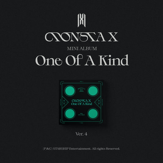 MONSTA X - 9. Mini Album [ONE OF A KIND] (Version 4)