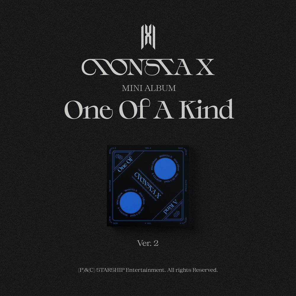 MONSTA X - 9. Mini Album [ONE OF A KIND] (Version 2)